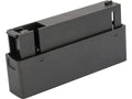 ASG AW308 AIRSOFT MAGAZINE in black, designed for seamless airsoft gameplay