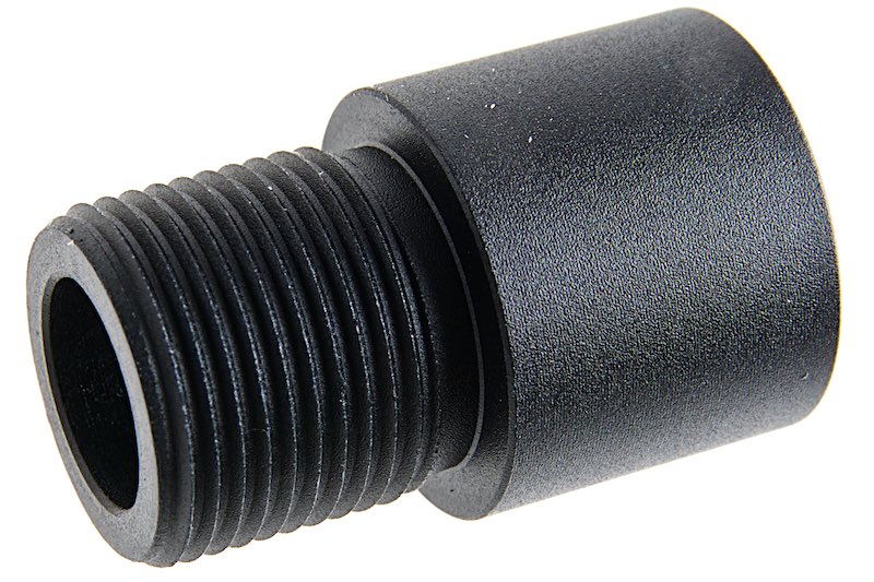 AIRSOFT BARREL ADAPTER 14MM CCW F TO 14MM CW M for connecting airsoft barrels