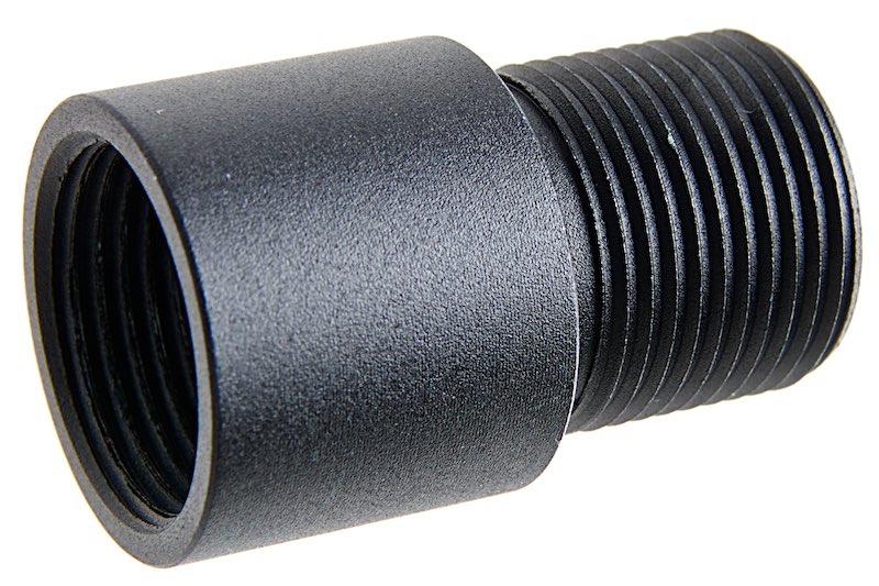 District Airsoft airsoft barrel adapter 14mm CCW F to 14mm CW M for enhanced compatibility