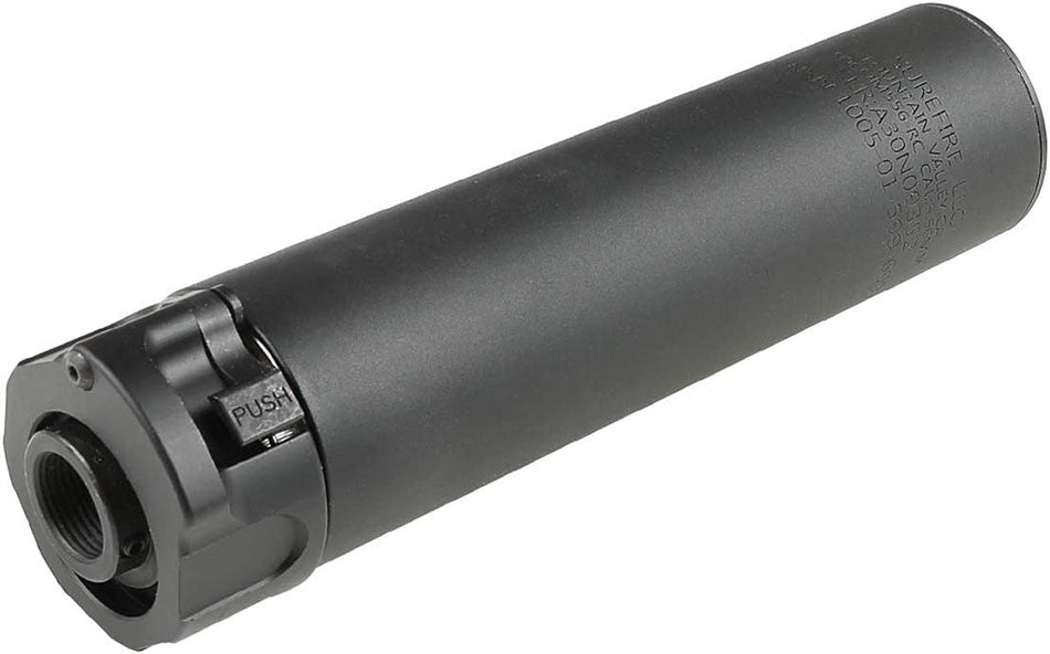 E&C Airsoft Barrel Extension in Black for Enhanced Performance and Accuracy