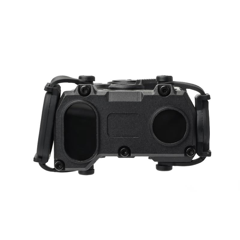 WADSN airsoft battery box in durable design with multiple connection points for easy storage