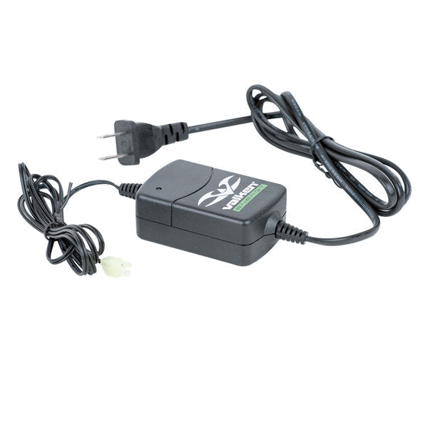 Valken Airsoft Battery Charger with Easy Plug-In Design for Fast Charging