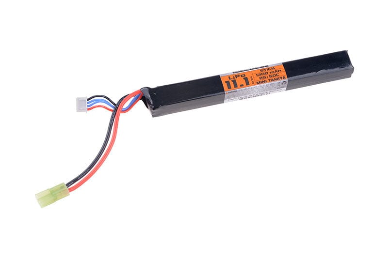Valken 11.1V LiPo Airsoft Battery for reliable performance in airsoft replicas