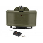 MATRIX airsoft claymore explosive device with remote control in olive green