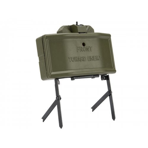 MATRIX airsoft claymore explosive device replica with foldable legs for tactical airsoft gameplay