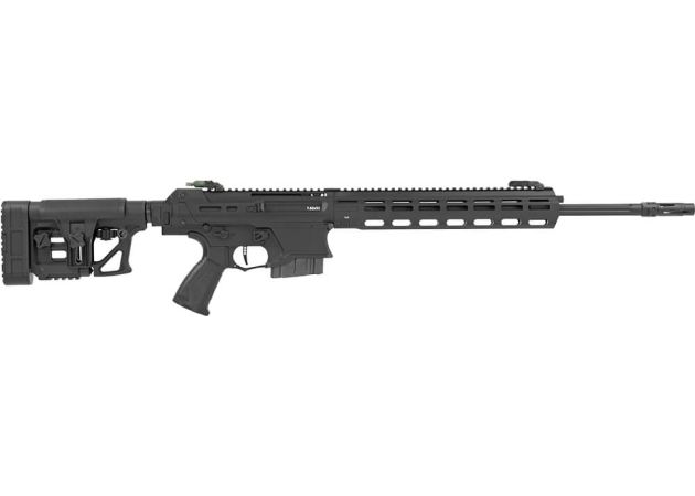 G&G AEG Airsoft DMR with Adjustable Stock and Full-Length Rail for Tactical Gameplay