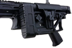 G&G AEG airsoft dmr with adjustable stock and ergonomic grip for enhanced performance