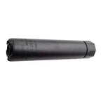SF airsoft fake silencer 14mm CCW in black for enhancing airsoft gun aesthetics
