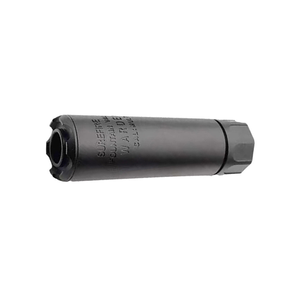 SF Airsoft fake silencer 14mm CCW designed for enhanced tactical performance and authentic appearance