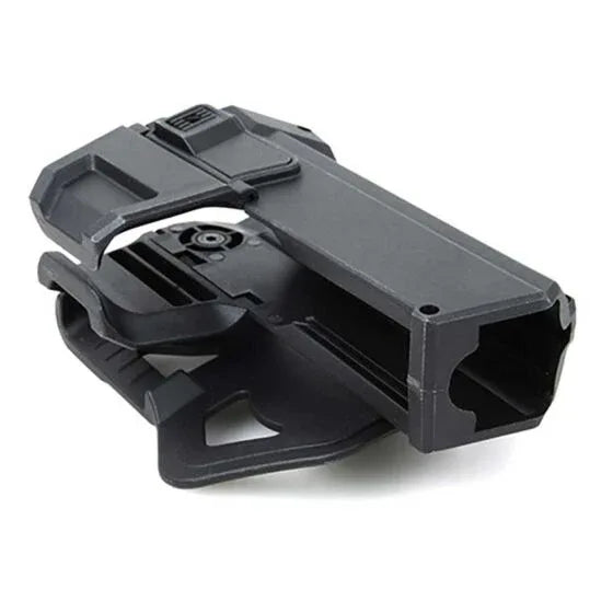 Airsoft Flashlight Concealed Holster from District Airsoft designed for secure attachment and easy access