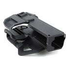 Airsoft Flashlight Concealed Holster from District Airsoft designed for secure attachment and easy access
