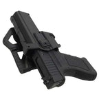 District Airsoft Tactical Holster for Airsoft Flashlight Concealed Holster with Secure Grip