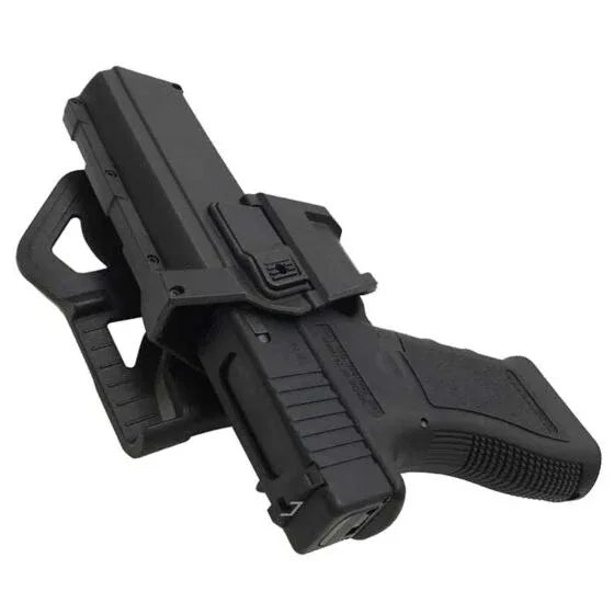 District Airsoft Tactical Holster for Airsoft Flashlight Concealed Holster with Secure Grip