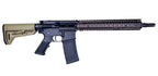 PROW airsoft gbbr with tactical rail and ergonomic grip for enhanced gameplay performance