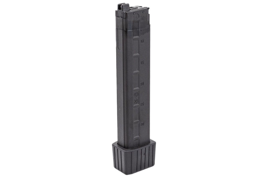 ARCHWICK B&T Magazine for airsoft gbbr with a sleek black design and high capacity
