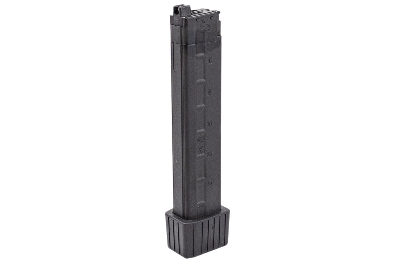 ARCHWICK B&T Magazine for airsoft gbbr with a sleek black design and high capacity
