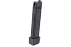 Airsoft GBBR magazine in black for enhanced shooting performance