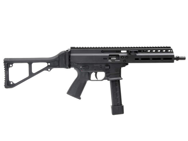ARCHWICK B&T Airsoft GBBR with Adjustable Stock and Tactical Rail for Enhanced Performance