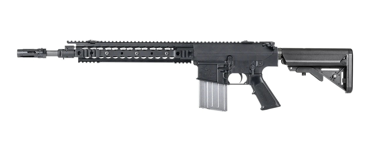 VFC GBBR airsoft gbbr with tactical rail and adjustable stock for enhanced gameplay