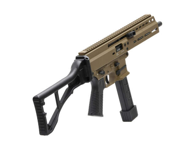 ARCHWICK B&T Airsoft GBBR with Tactical Design and Adjustable Stock for Enhanced Performance
