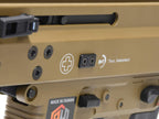 Close-up of ARCHWICK B&T airsoft gbbr showcasing detailed parts and craftsmanship