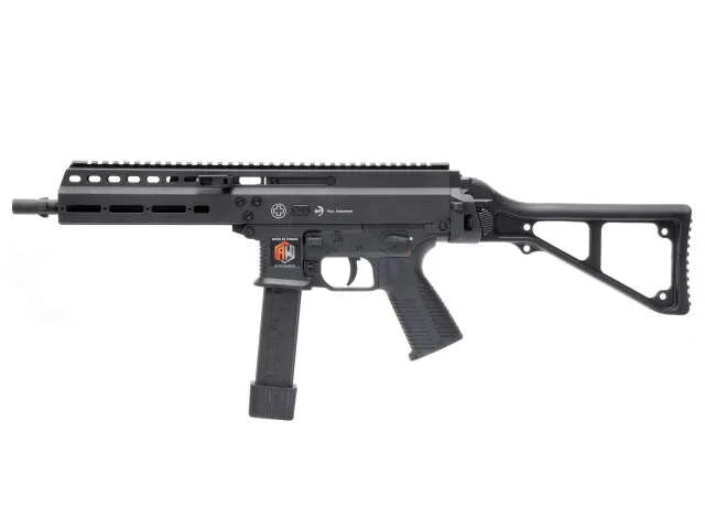 ARCHWICK B&T airsoft gbbr featuring a sleek design and adjustable stock for improved handling