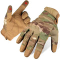 District Airsoft Tactical Gloves with Camo Pattern for Optimal Grip, Ideal for Airsoft Glove Use