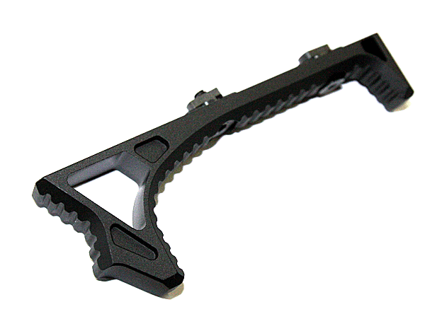 WADSN black AIRSOFT GRIP M LOK accessory with ergonomic textured design for better handling