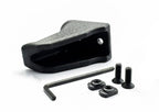 DOUBLE BELL black airsoft handstop grip with screws, nuts, and an L-shaped hex key accessory