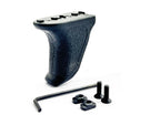 DOUBLE BELL black airsoft handstop grip with mounting screws and hex key accessory