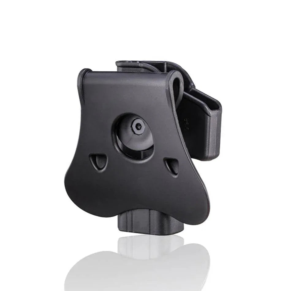 AMOMAX Tactical AIRSOFT HOLSTER with Quick Release Clip for Easy Access and Secure Fit