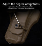 Matrix Airsoft Holster with Adjustable Tightness for Enhanced Security and Comfort