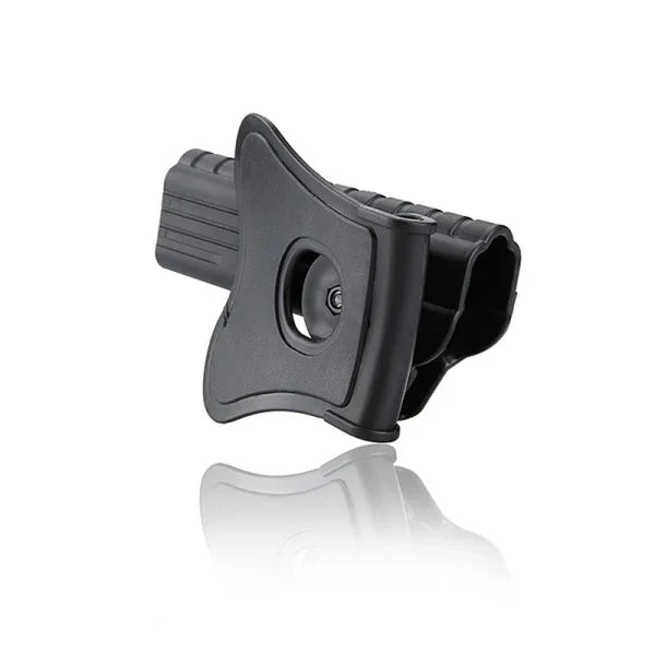 Cytac Airsoft Holster designed for secure firearm storage and quick access during airsoft games