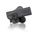Cytac Airsoft Holster designed for secure firearm retention and quick access during gameplay
