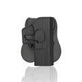 AMOMAX Airsoft Holster in Black for Secure and Comfortable Gun Carrying