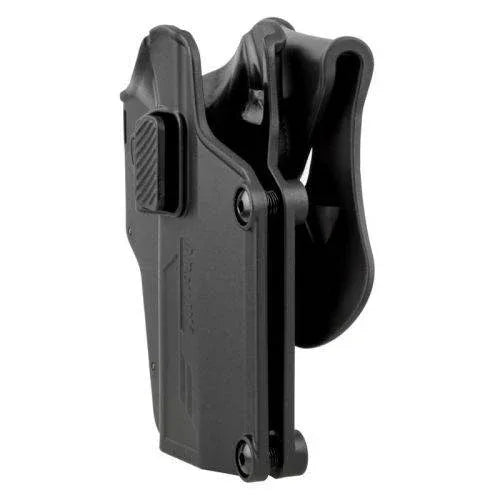 AMOMAX airsoft holster designed for secure and quick access during airsoft games