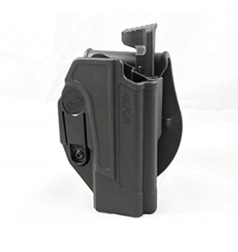 ORPAZ Airsoft Holster designed for secure firearm carry and quick access during airsoft games