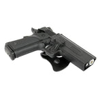 AMOMAX Airsoft Holster with Adjustable Retention for Secure Firearm Storage