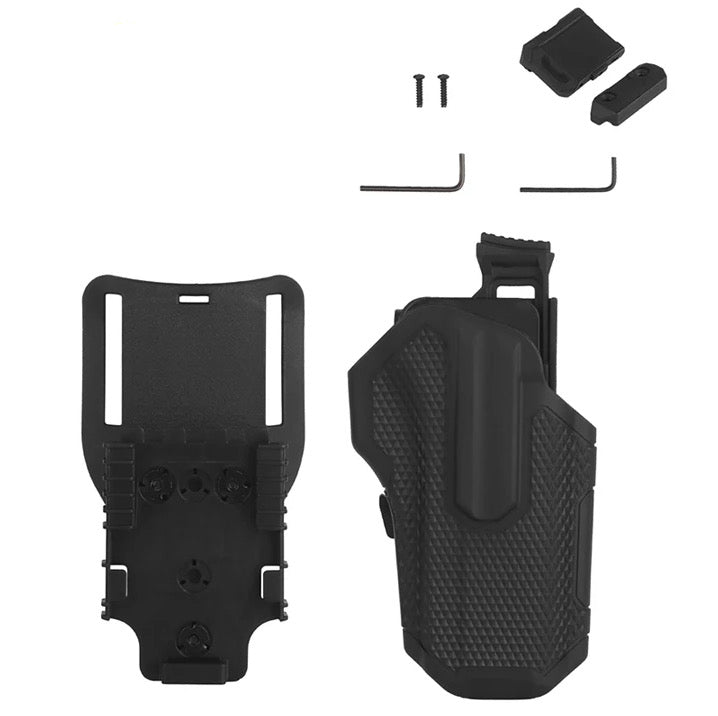 MATRIX AIRSOFT HOLSTER with Adjustable Mounting System for Secure Weapon Storage