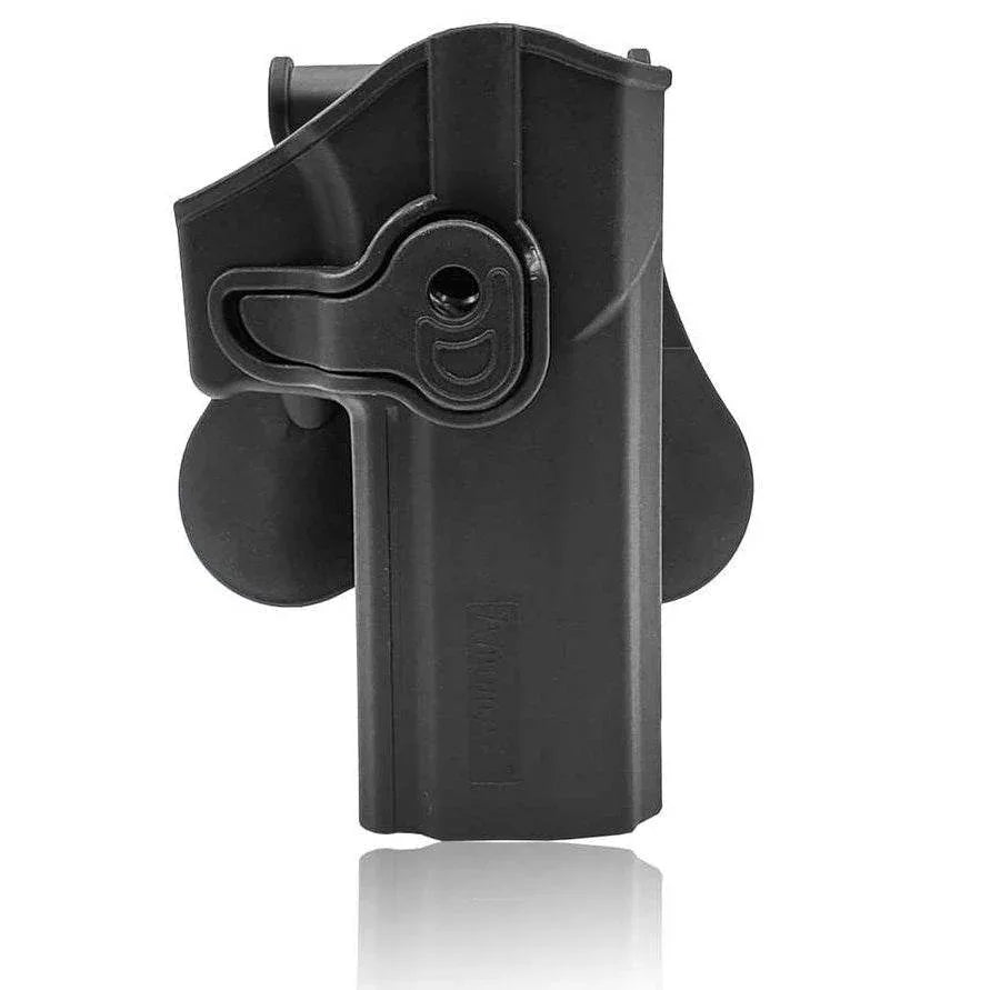 AMOMAX Airsoft Holster for secure and easy access to your airsoft gear