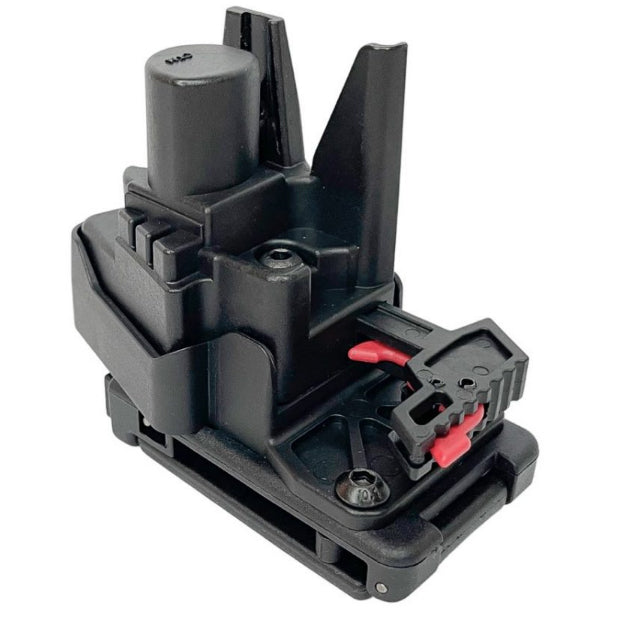 CTM Tactical AIRSOFT HOLSTER with adjustable retention and quick-release button for easy access