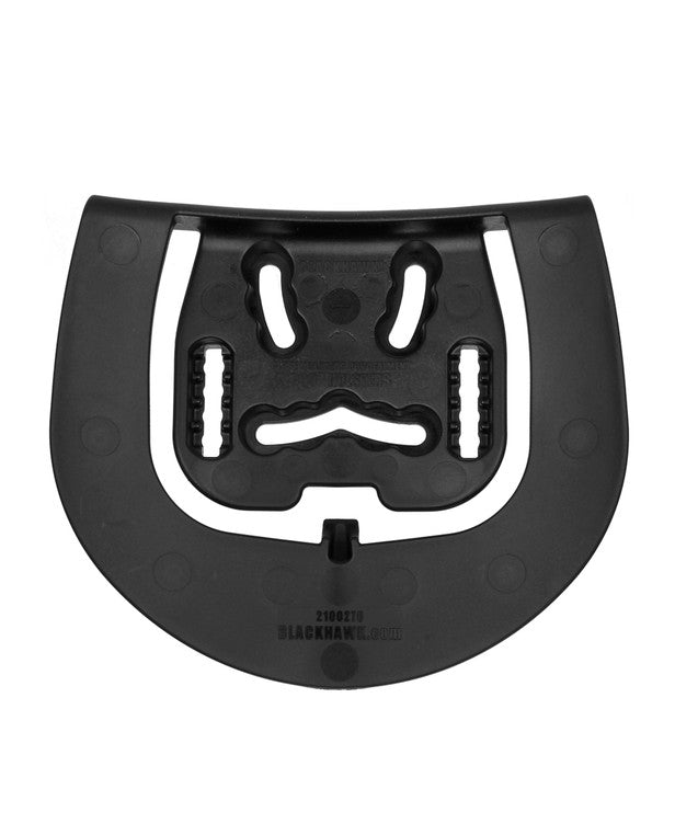 BLACKHAWK airsoft holster platform for quick attachment and secure storage of tactical gear