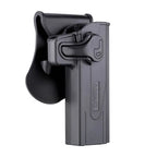 AMOMAX Airsoft Holster for Secure Carry and Quick Draw of Airsoft Sidearms