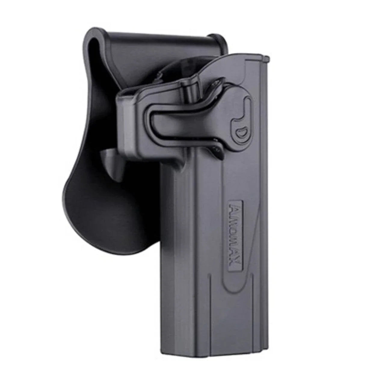 AMOMAX Airsoft Holster for Secure Carry and Quick Draw of Airsoft Sidearms