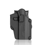 AMOMAX Airsoft Holster designed for secure weapon carry and quick access in Black