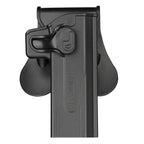 AMOMAX Airsoft Holster for secure firearm storage with adjustable retention features