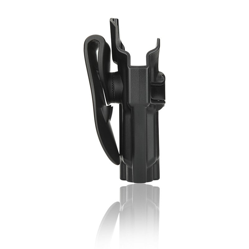 Cytac airsoft HOLSTER featuring a secure fit and quick-release design for easy use during games