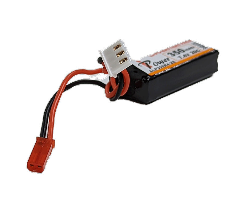 IPOWER 330mAh airsoft HPA battery with connector for high-performance airsoft guns