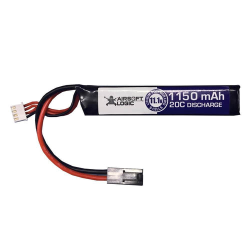 AIRSOFT LOGIC TAMIYA 1150mAh battery with 20C discharge for airsoft equipment
