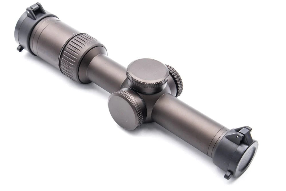 Holy Warrior Airsoft LPVO Scope with Adjustable Magnification for Precision Shooting